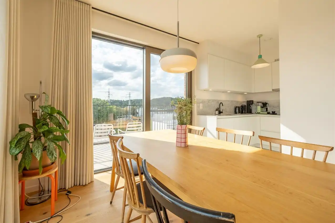 Lichtrijke penthouse met 2 slpk, terras en autostaanplaats foto 8