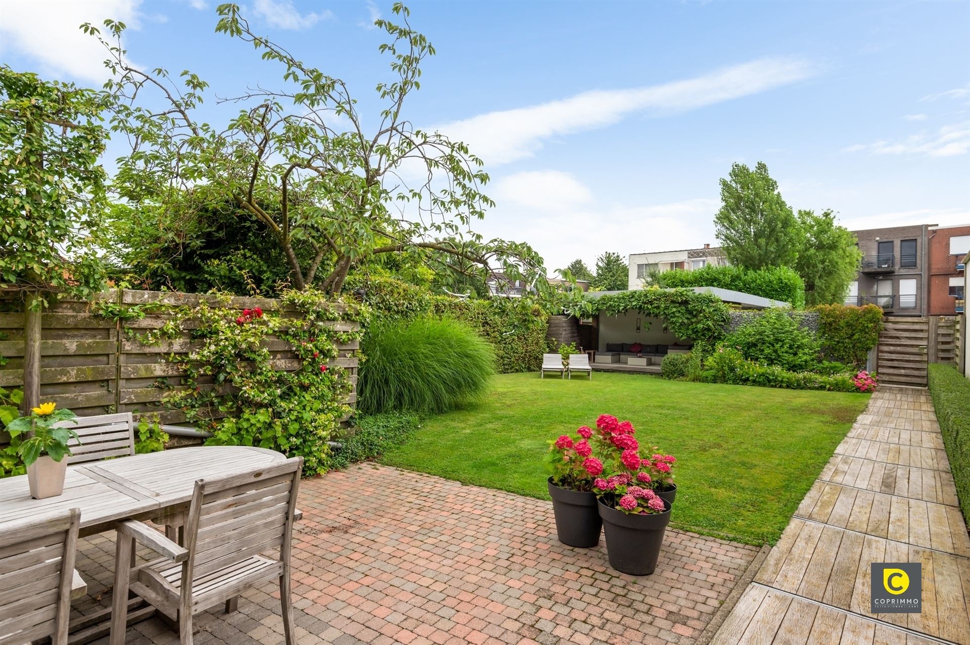 Duplex: 3 slk, T, tuin en 3 P foto 3
