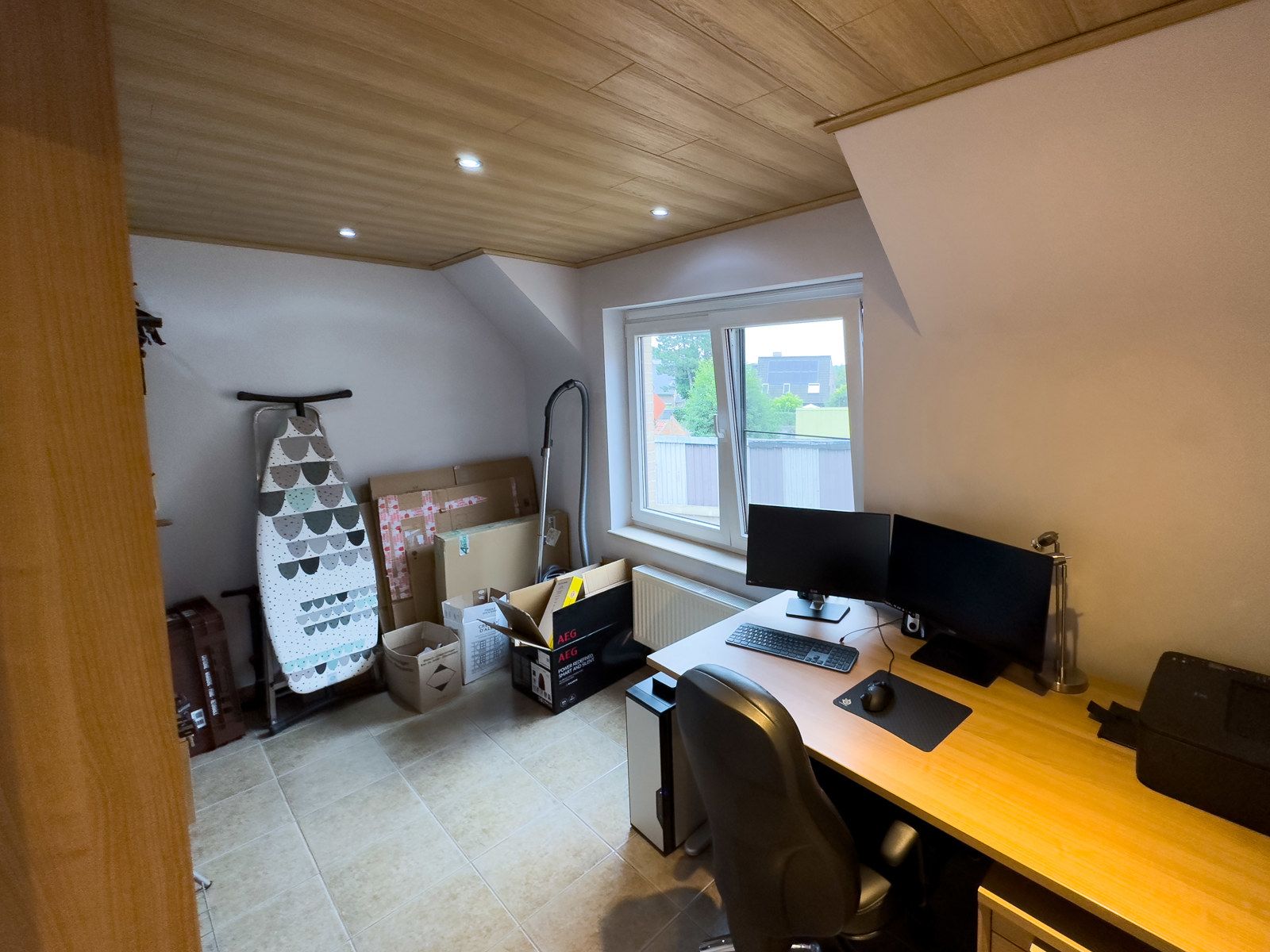 Energiezuinig, instapklaar 2-slpk appartement te huur in Wetteren foto 8