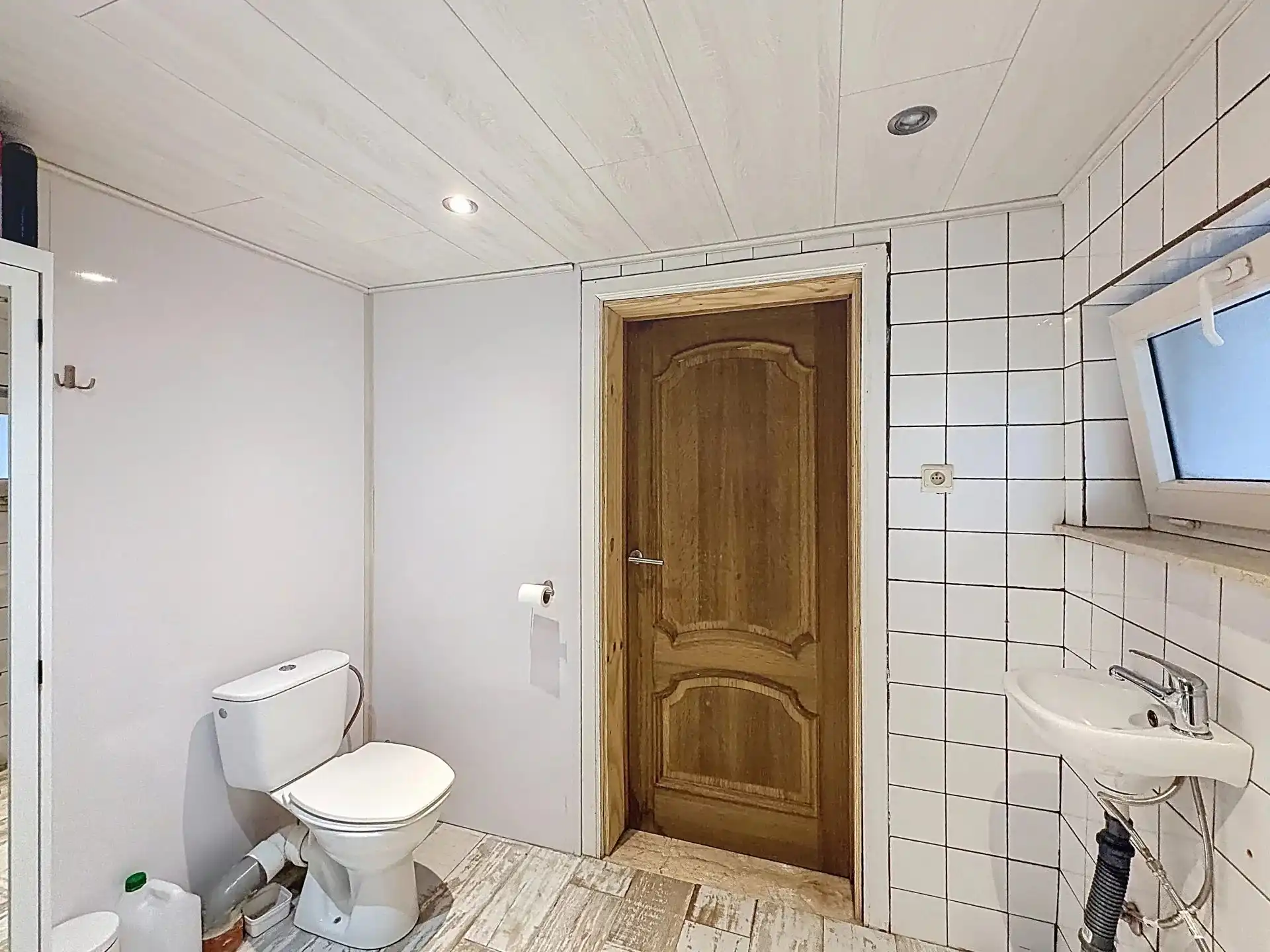 Gezellige half-open bebouwing met 1 slaapkamer (mog. 2) op rustige locatie. foto 13