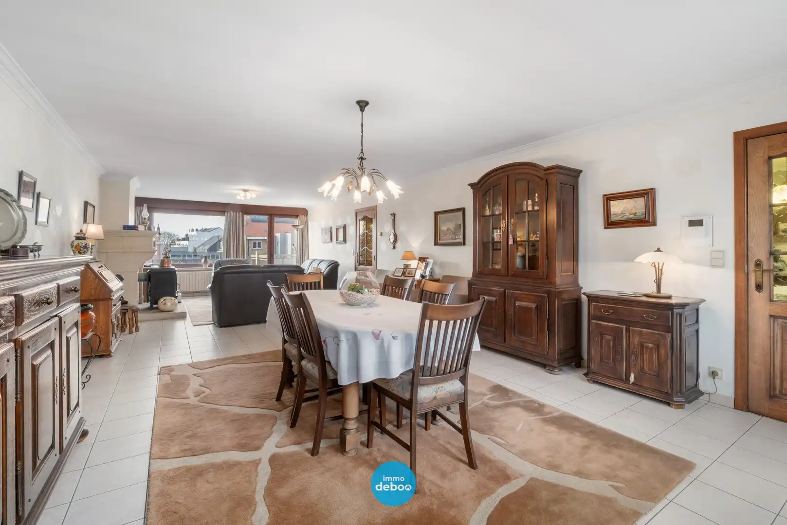 Woonappartement met zuidwestgericht terras foto 2