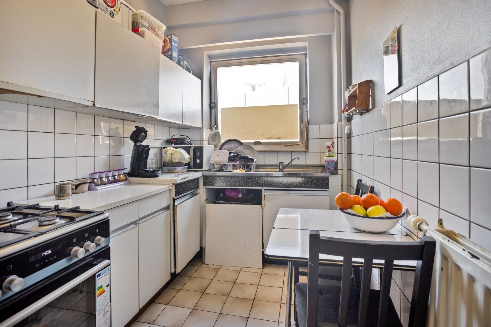 Appartement met 2 slpks, gelegen op wandelafstand van het centraal station !  foto 4