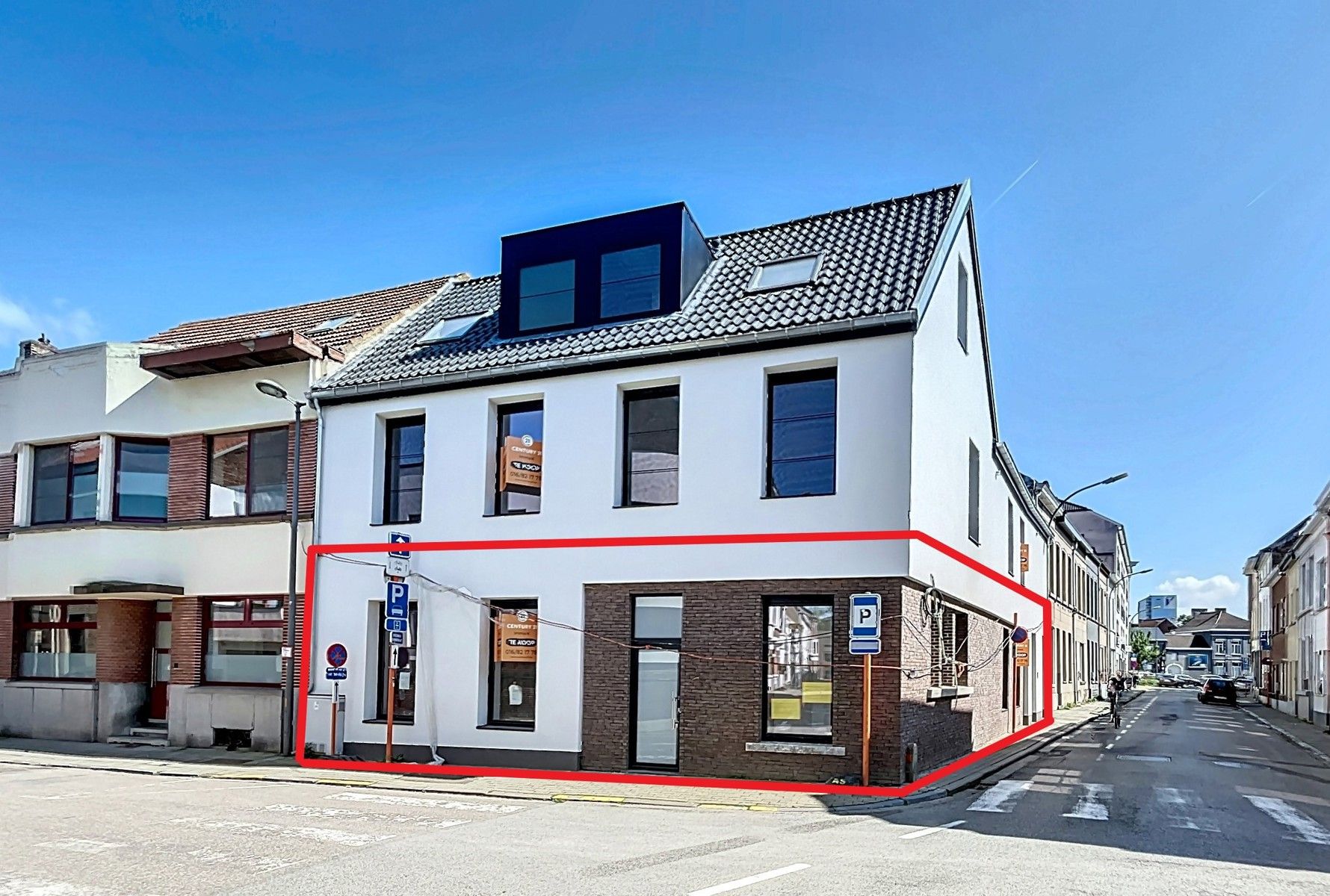 Gelijkvloers appartement met 2 slpks en terras nabij centrum foto 2