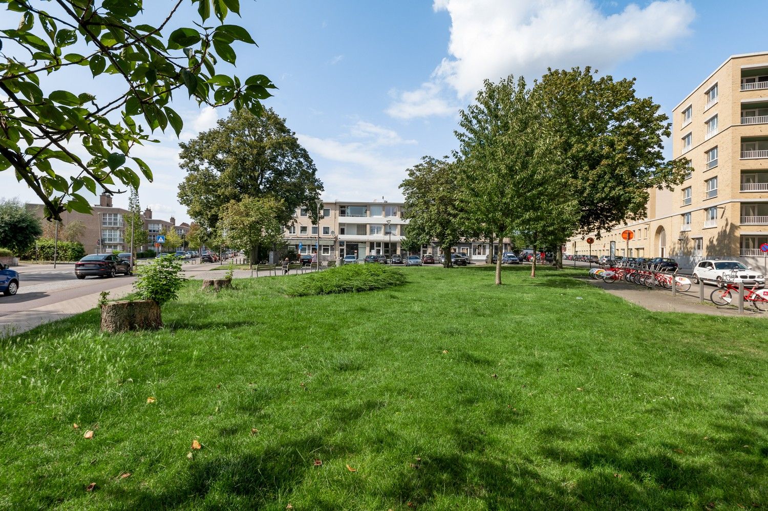 Ruim drie slaapkamer appartement met twee terrassen en open zicht foto 14