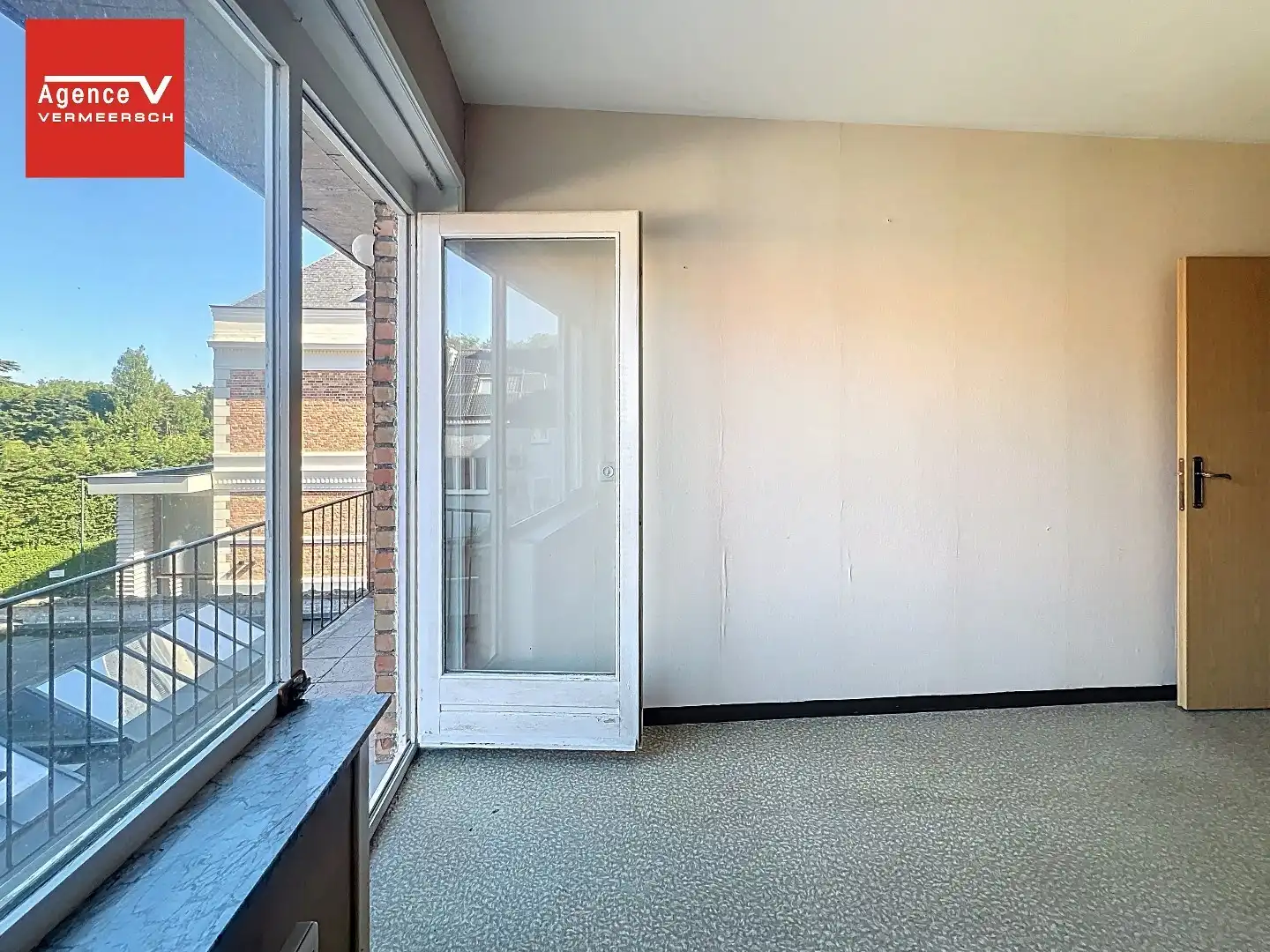 Te renoveren 2-slpk appartement met open zicht nabij Maria Hendrikapark  foto 10