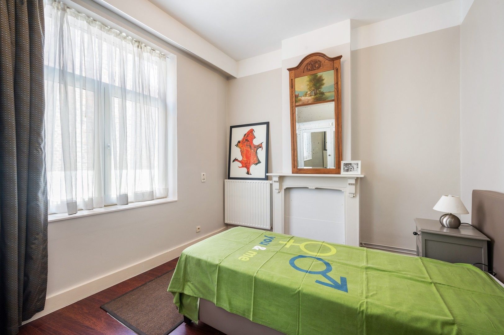 Centraal gelegen energiezuinige gezinswoning met 3 kamers op unieke ligging in het hart van Ieper foto 12