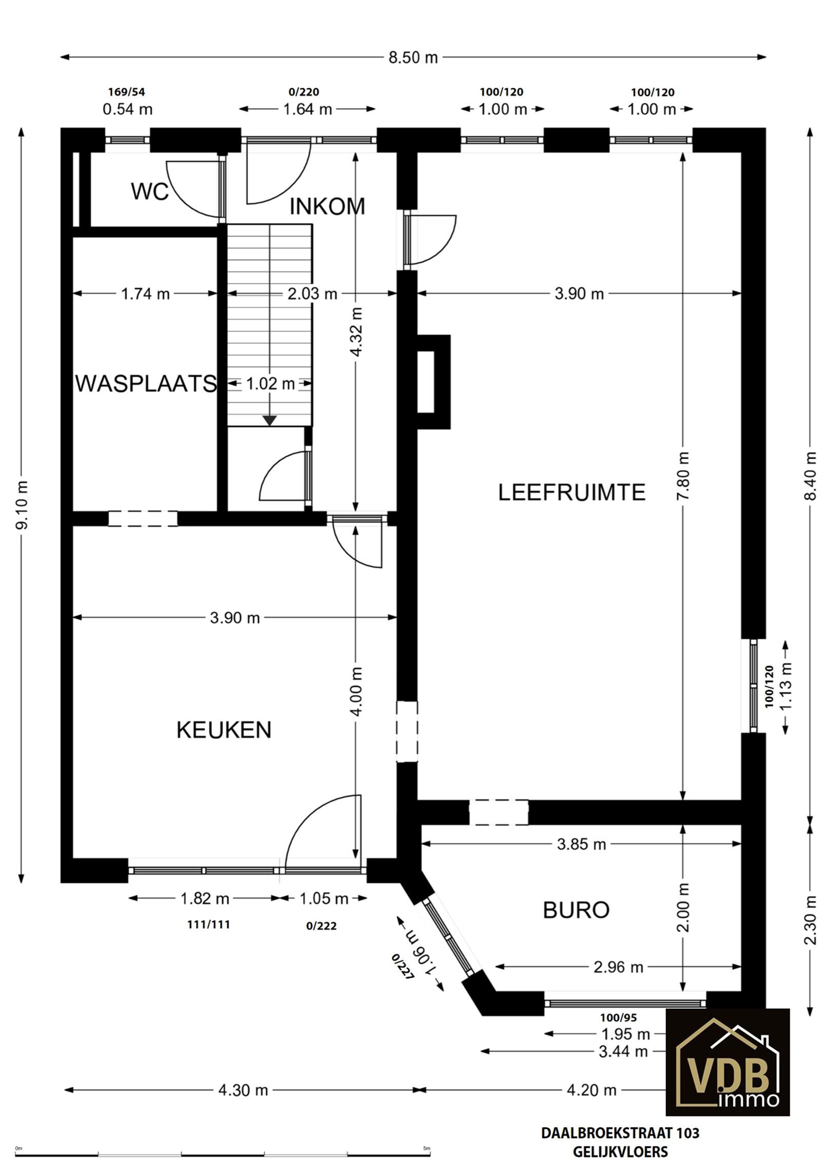 RUIME WONING MET 3 SLAAPKAMERS  foto 9