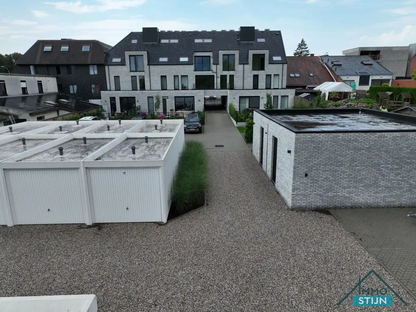 Recent appartement met terras in centrum Passendale foto 14