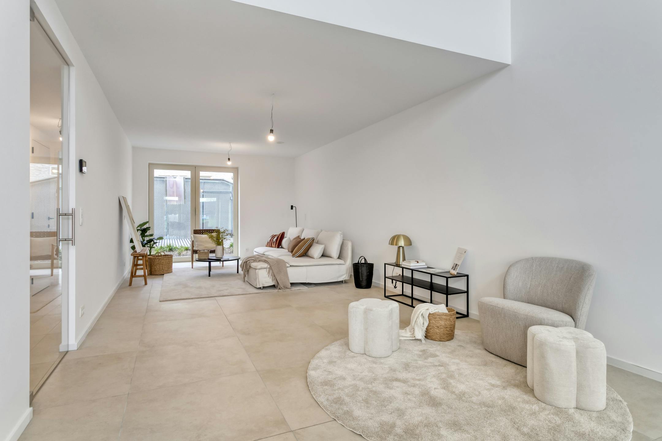 Ruim, duplex appartement, met zicht op de Schelde te koop !  foto 2