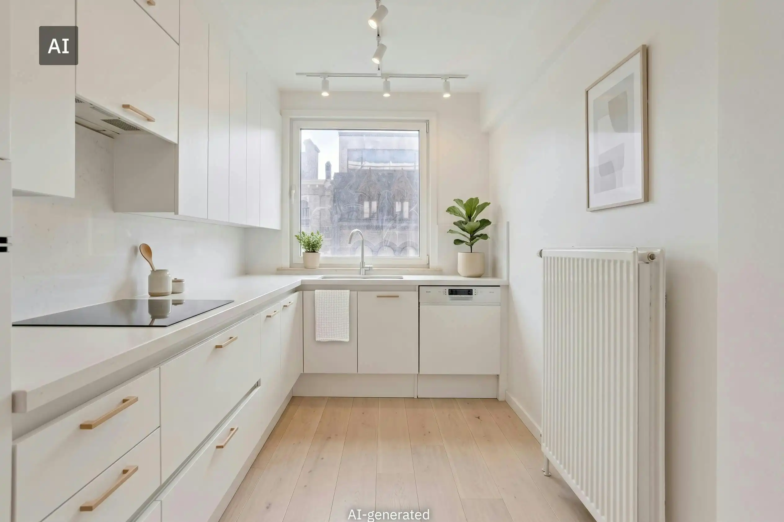 Appartement (97m²) te koop aan de Grote Markt in Kortrijk. foto 3