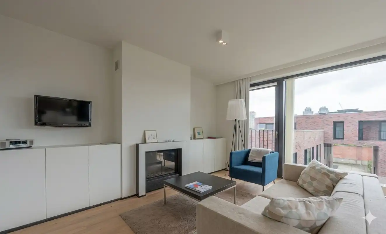 Instapklaar 1-slaapkamerappartement met terras foto 4