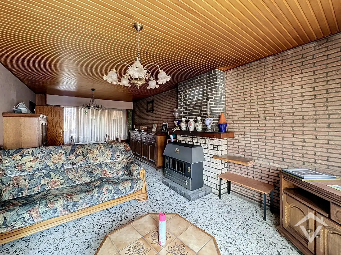 Solide woning met 3 slaapkamers, garage en tuin op topligging in Beerst nabij Diksmuide foto 4