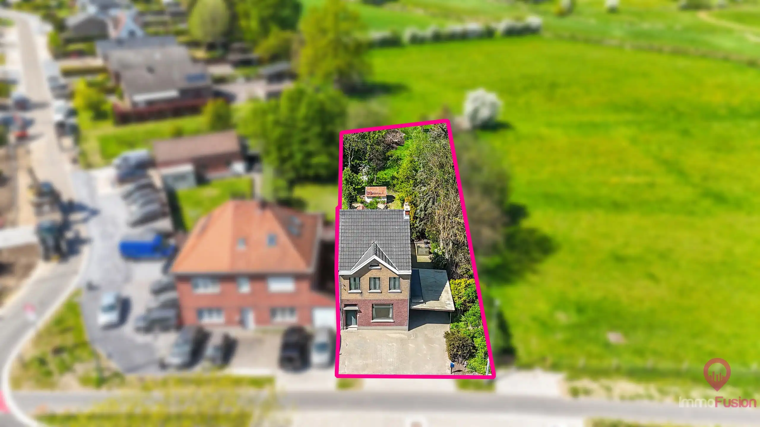 Te renoveren woning met 3 slpkms op ruim perceel van 8a58ca! foto 36