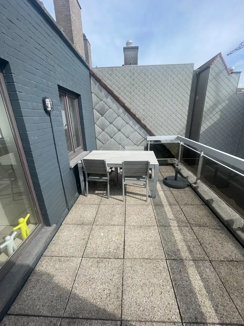 Gemeubeld appartement voor 2de verblijf foto 12