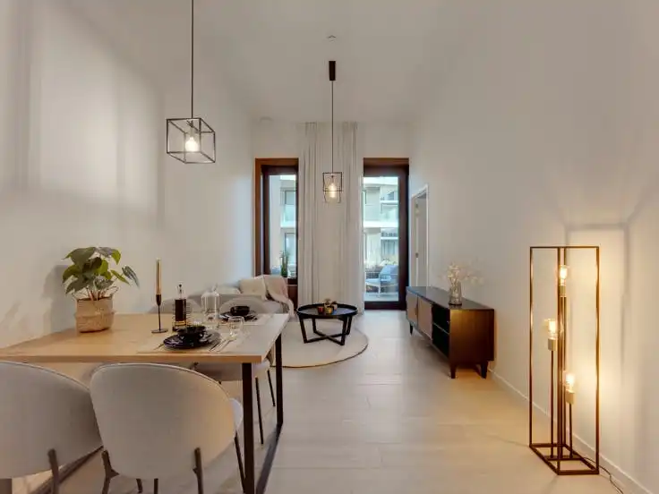 Assistentiewoning te koop Antwerpen, ideaal als investering foto {{pictureIndex}}