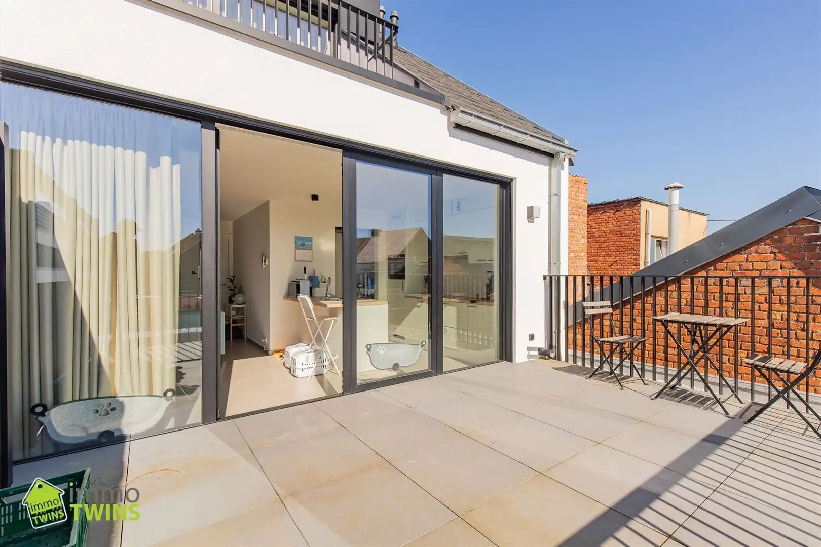 Modern appartement met terras en staanplaats te Grembergen bij Dendermonde  foto 5