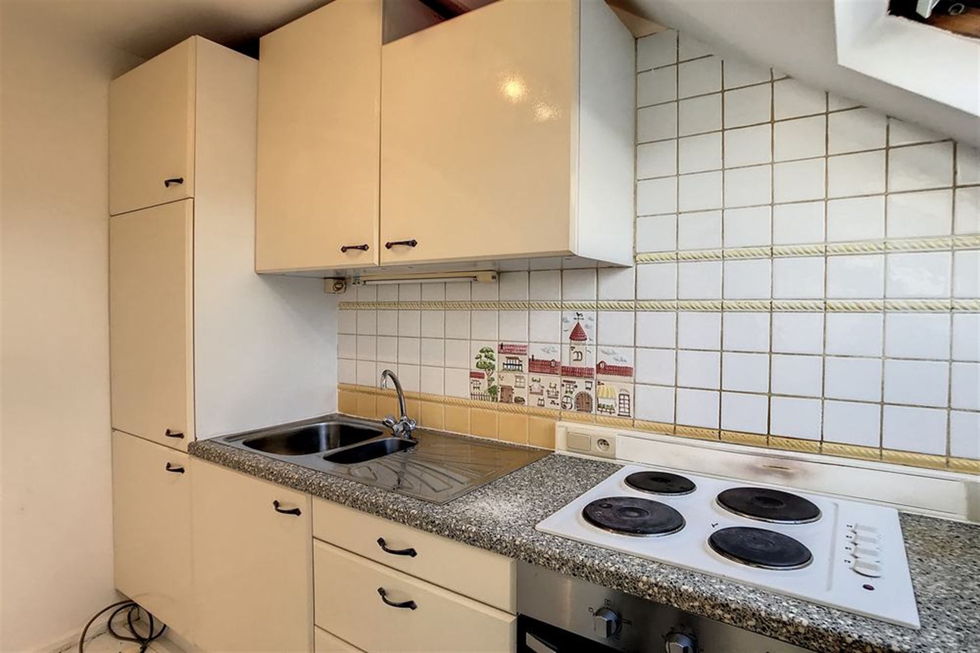 Aangenaam dakappartement foto 2