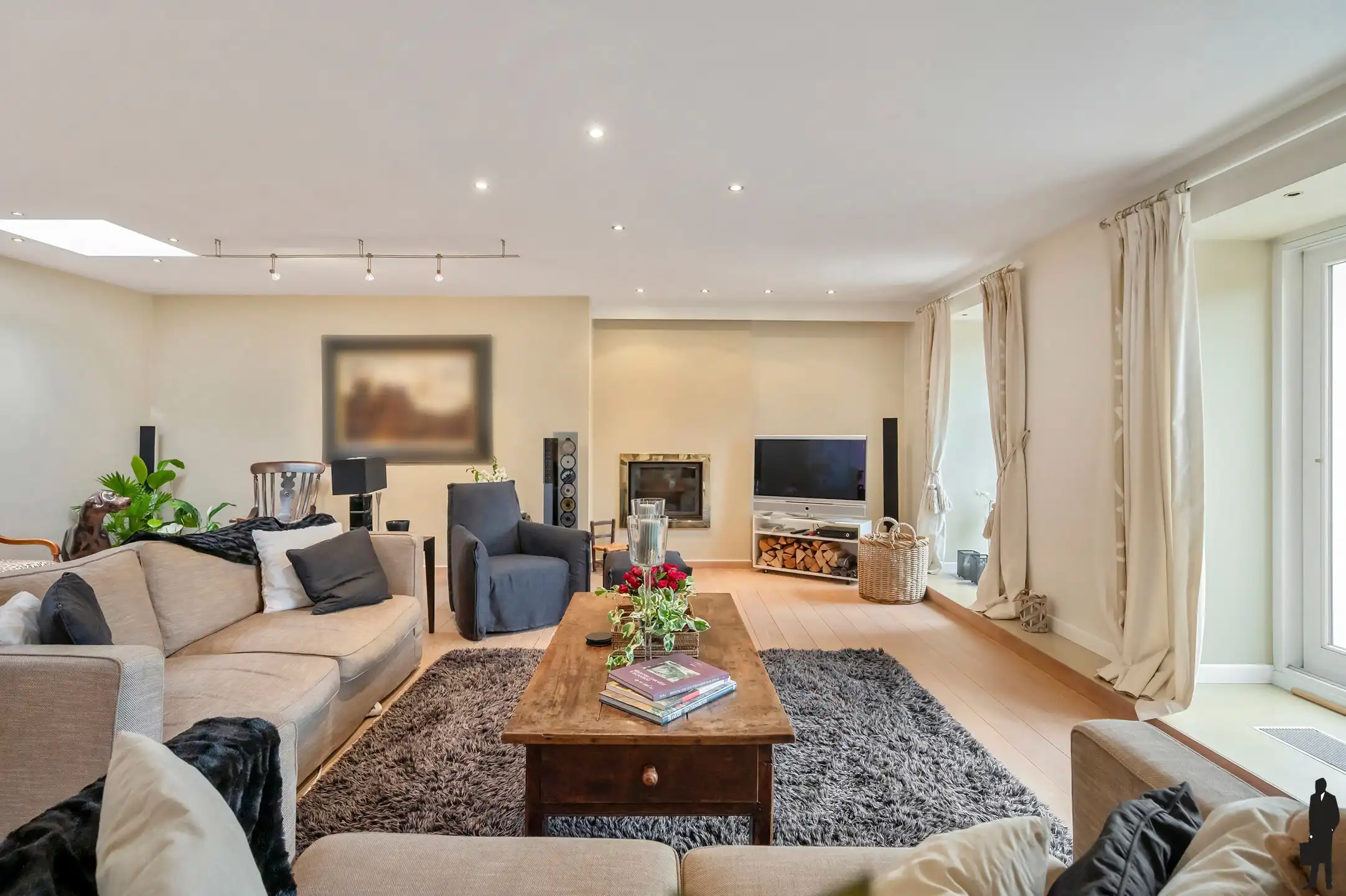 Royale dakduplex kasteel "Blauwhof"! foto 15