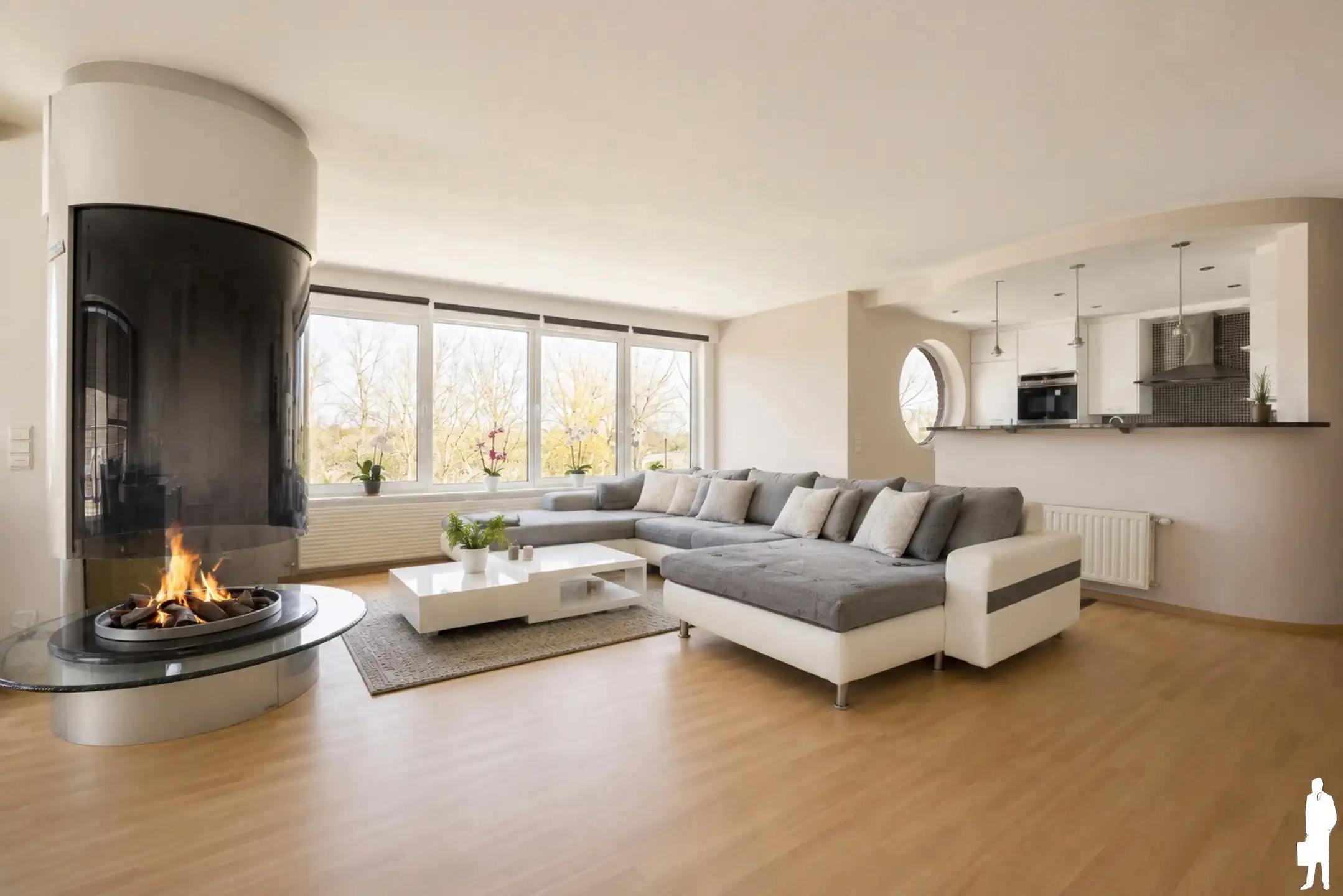 Penthouse met 3 slpk & dubbele garage te Melsele foto 2
