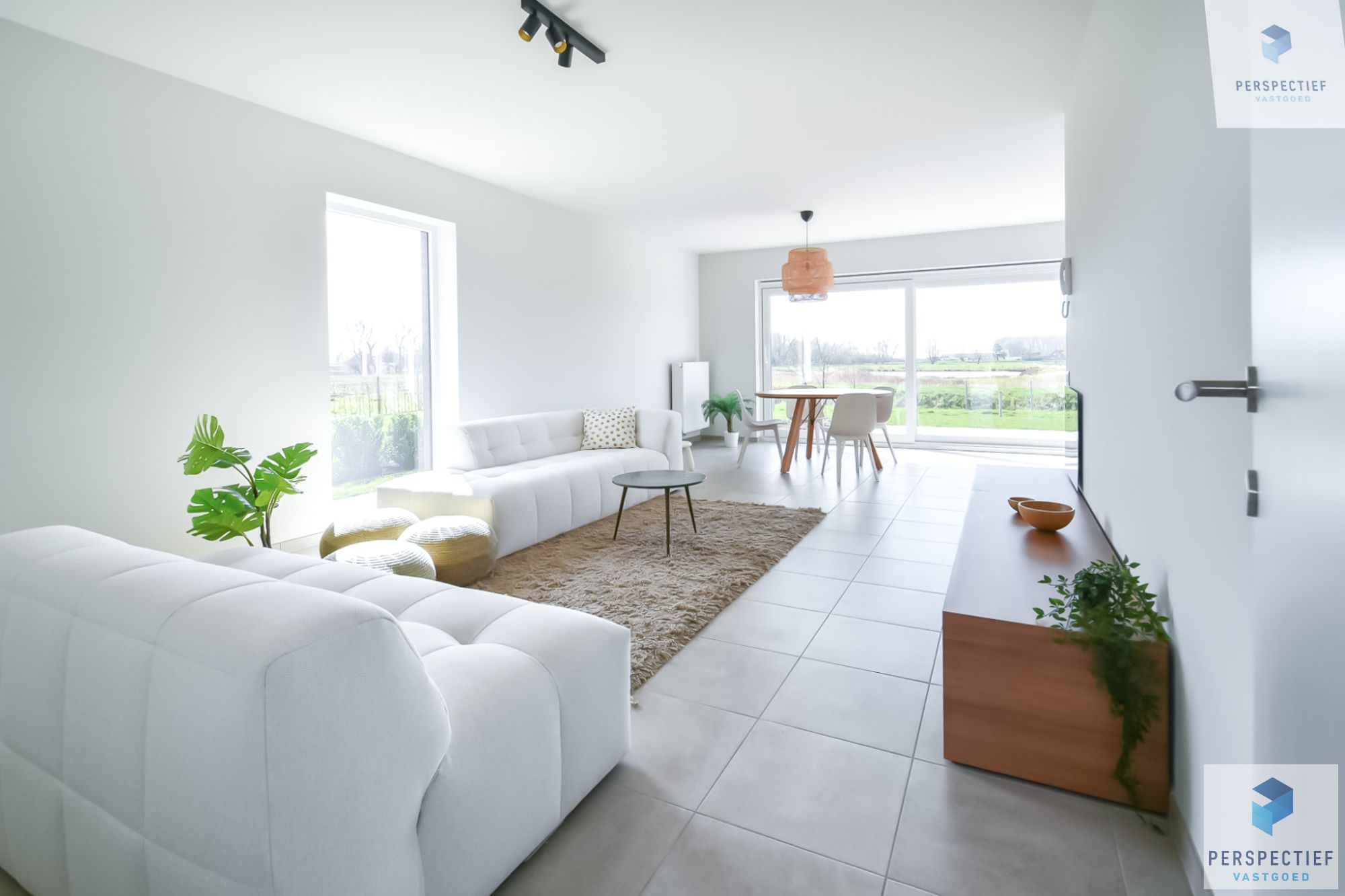 Landelijk gelegen NIEUWBOUW woning met 5slpk langs het kanaal op 340 m² - LOT 1 foto 10