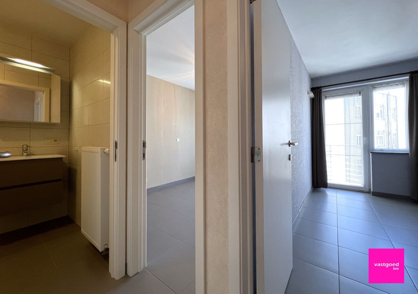 Lichtrijk appartement met 2 slaapkamers en 2 terrassen, Oostende foto 16