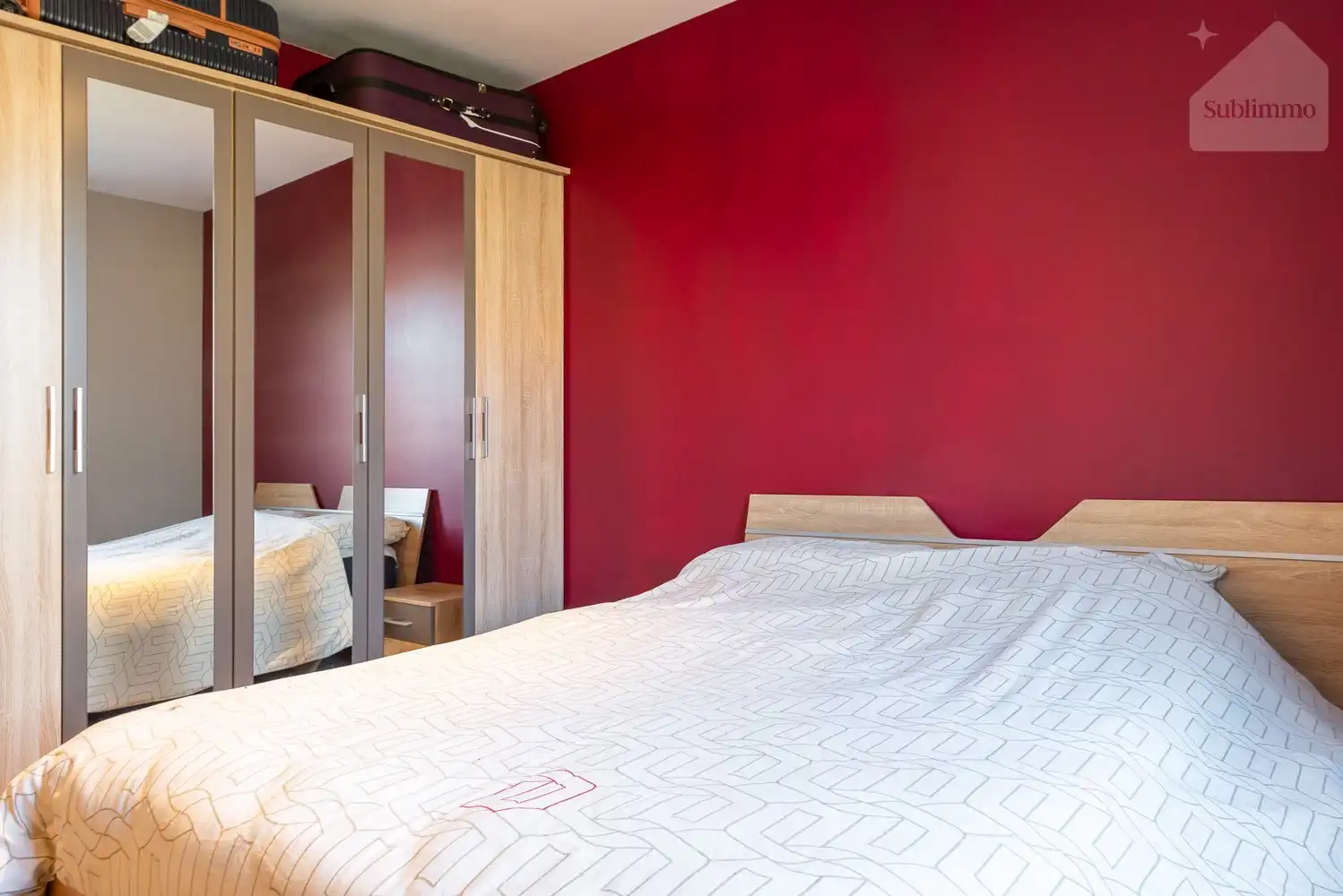 Instapklaar gelijkvloers appartement met tuin en garage in hartje Geel foto 9