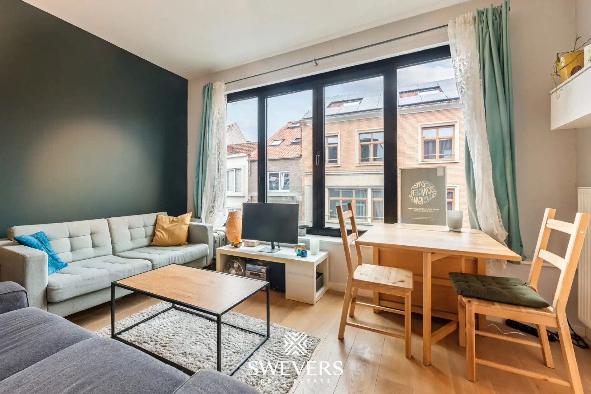 Instapklaar appartement + parking op toplocatie in Leuven foto 4