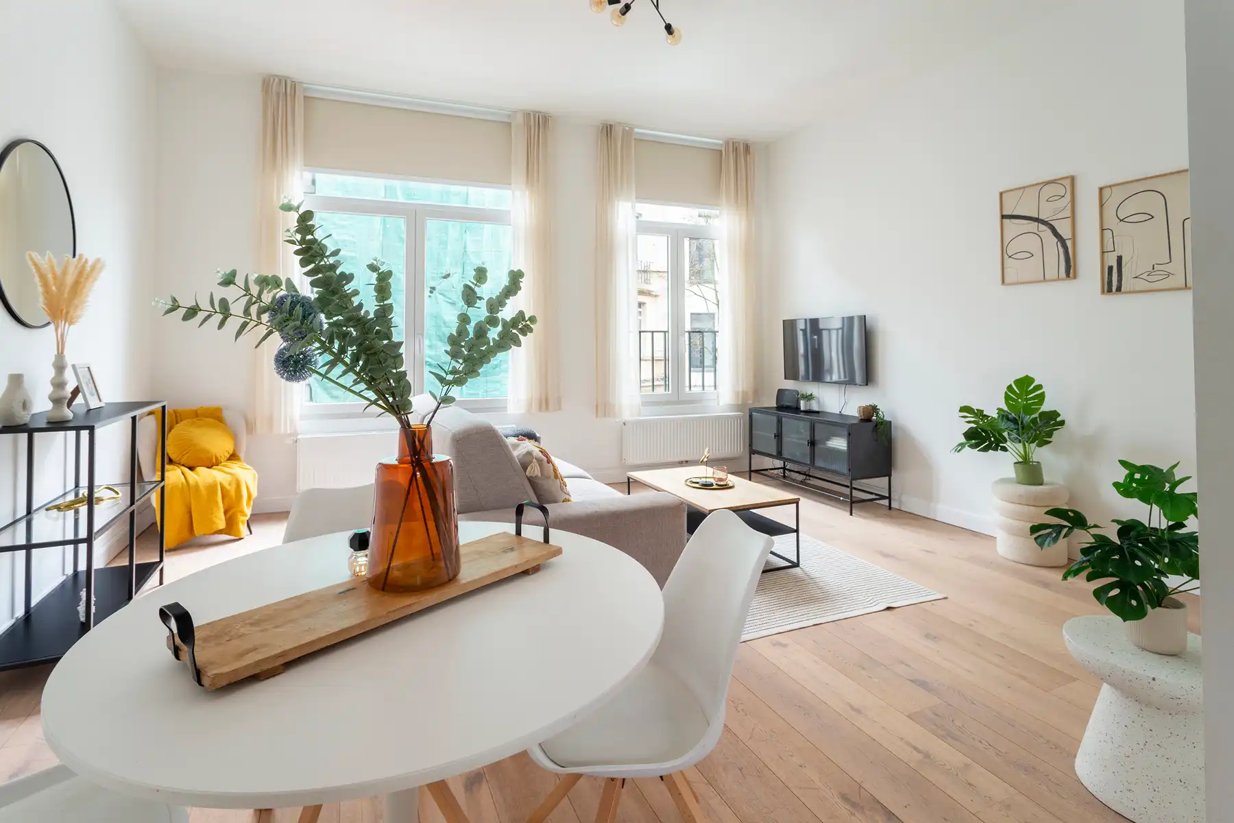 Trendy 1slpk-appartement op toplocatie! foto 4