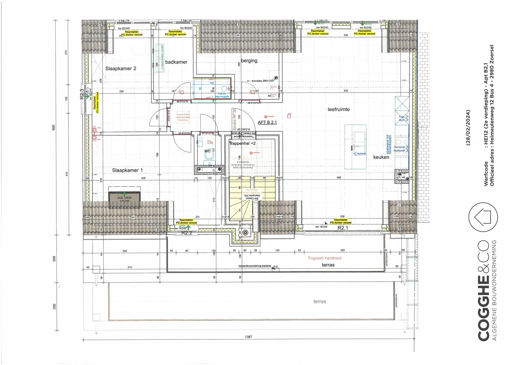 Nieuwbouw dakappartement bij het centrum van Sint-Antonius. foto 10
