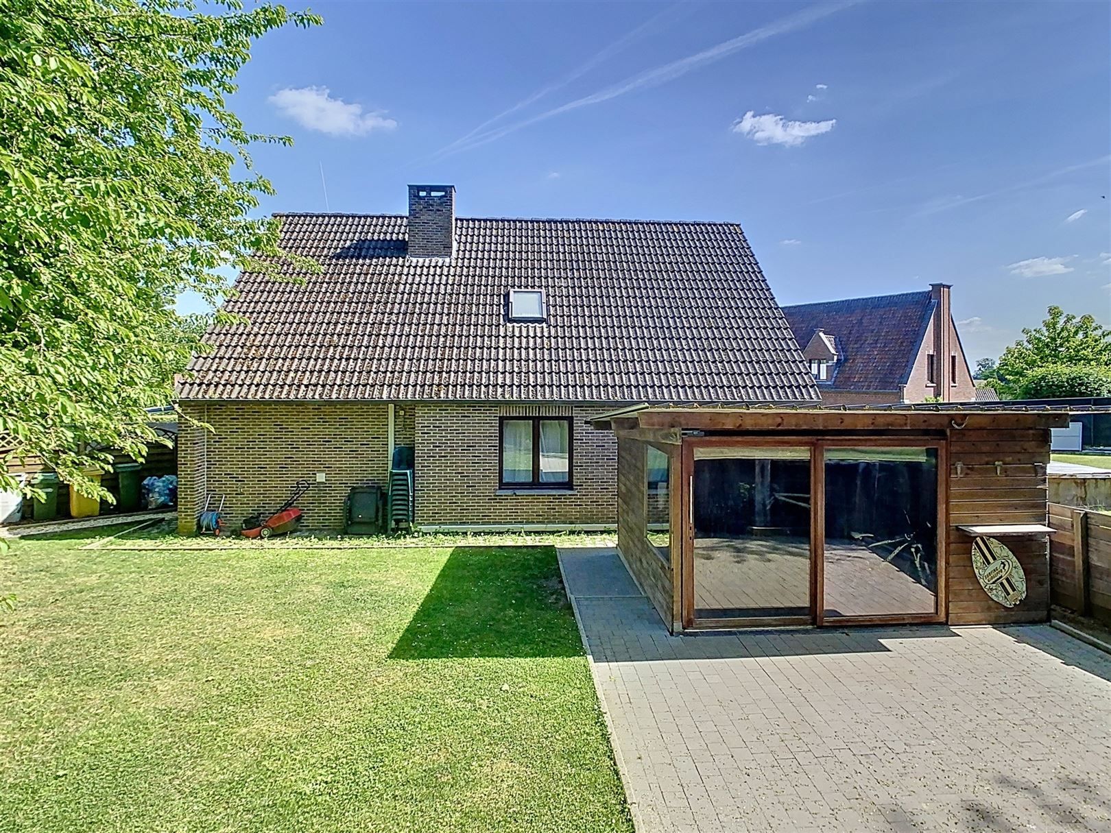 Mooie woning, 3 slpks, terrassen, jacuzzi, tuin, 10a 82ca foto 4