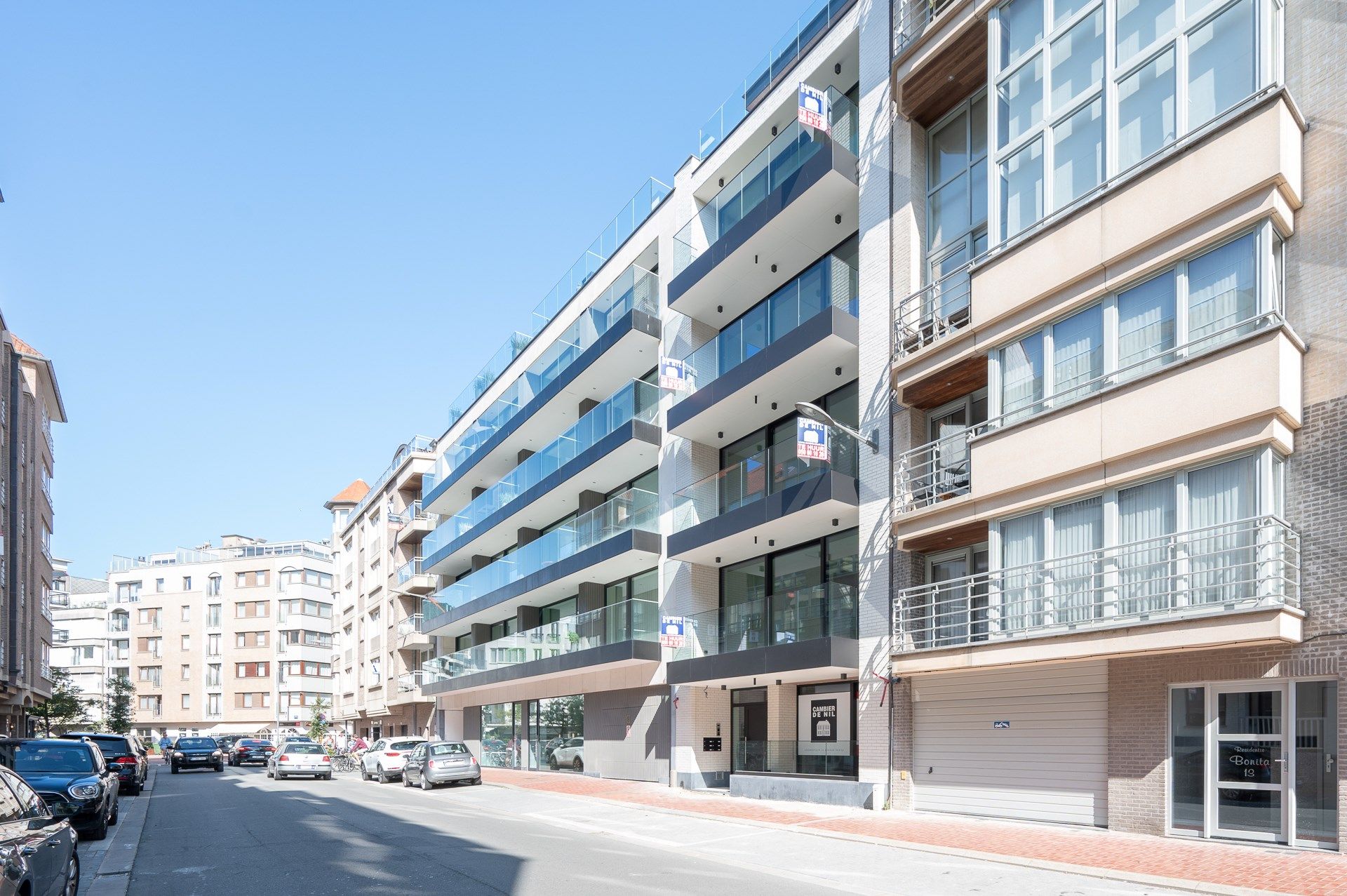 RESIDENTIE WATERVLIET - Eerste verdiep - Energiezuinig nieuwbouwproject met een hoogwaardige afwerkingen gelegen in het centrum van Knokke, nabij de Winkelstrat foto 21