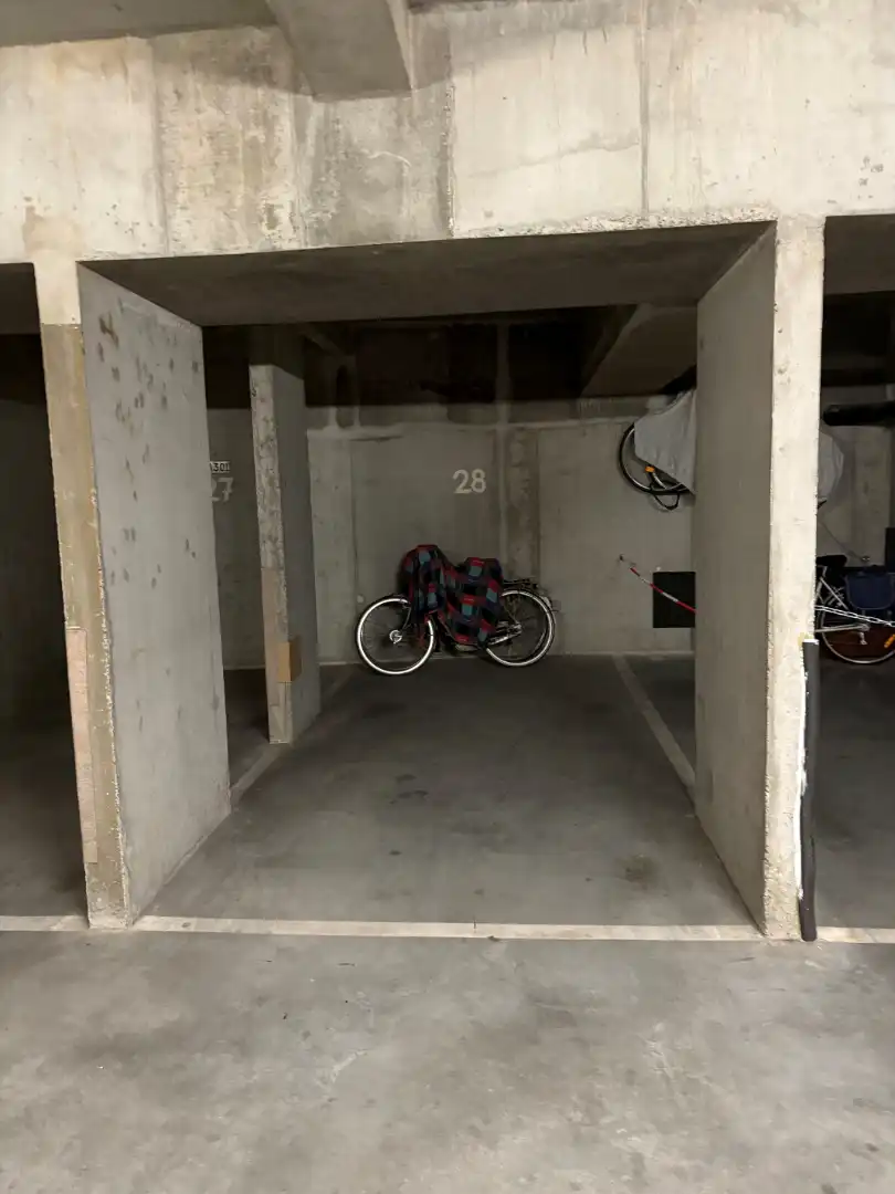 Ondergrondse autostaanplaats te Nieuwpoort-Bad foto 2