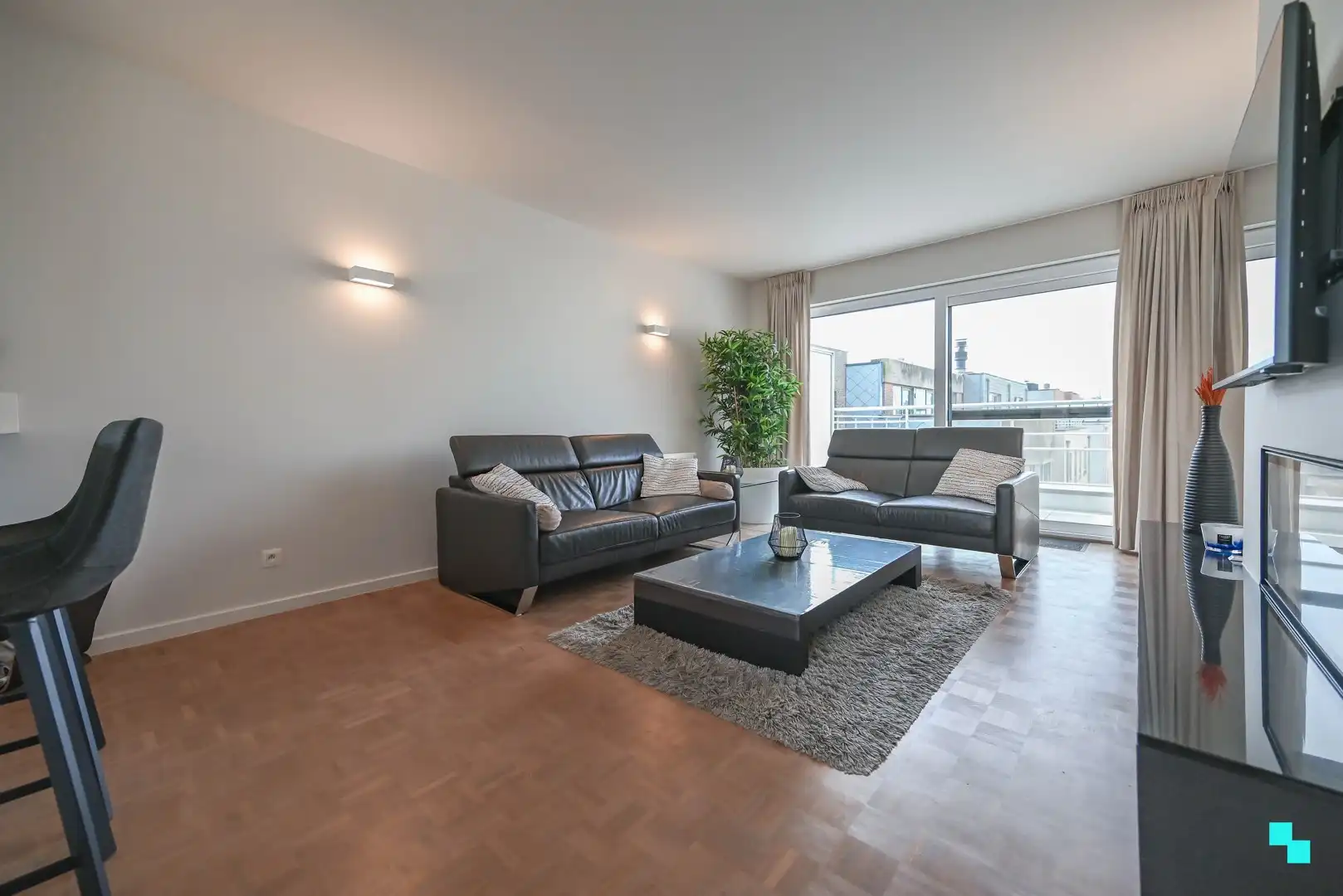 Stijlvol penthouse met zeezicht, royale terrassen en een dubbele garagebox foto 7