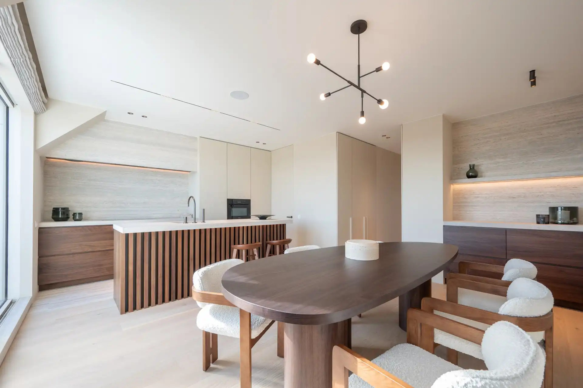 Exclusief nieuwbouw duplex appartement met frontaal zeezicht en royale terrassen nabij het Albertplein. foto 14