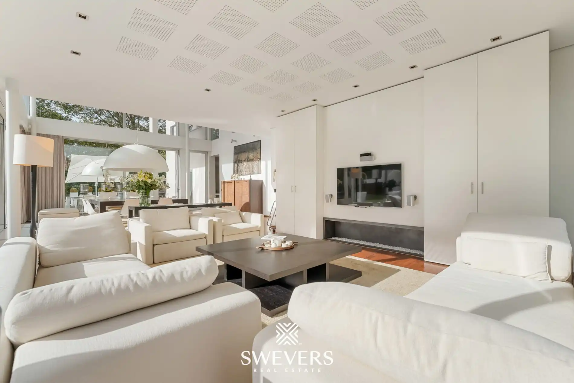 Exclusieve villa ( 618 m2 ) op een droomlocatie ( 28a 13ca ) in de residentiële bloemenwijk van Bolderberg foto 13