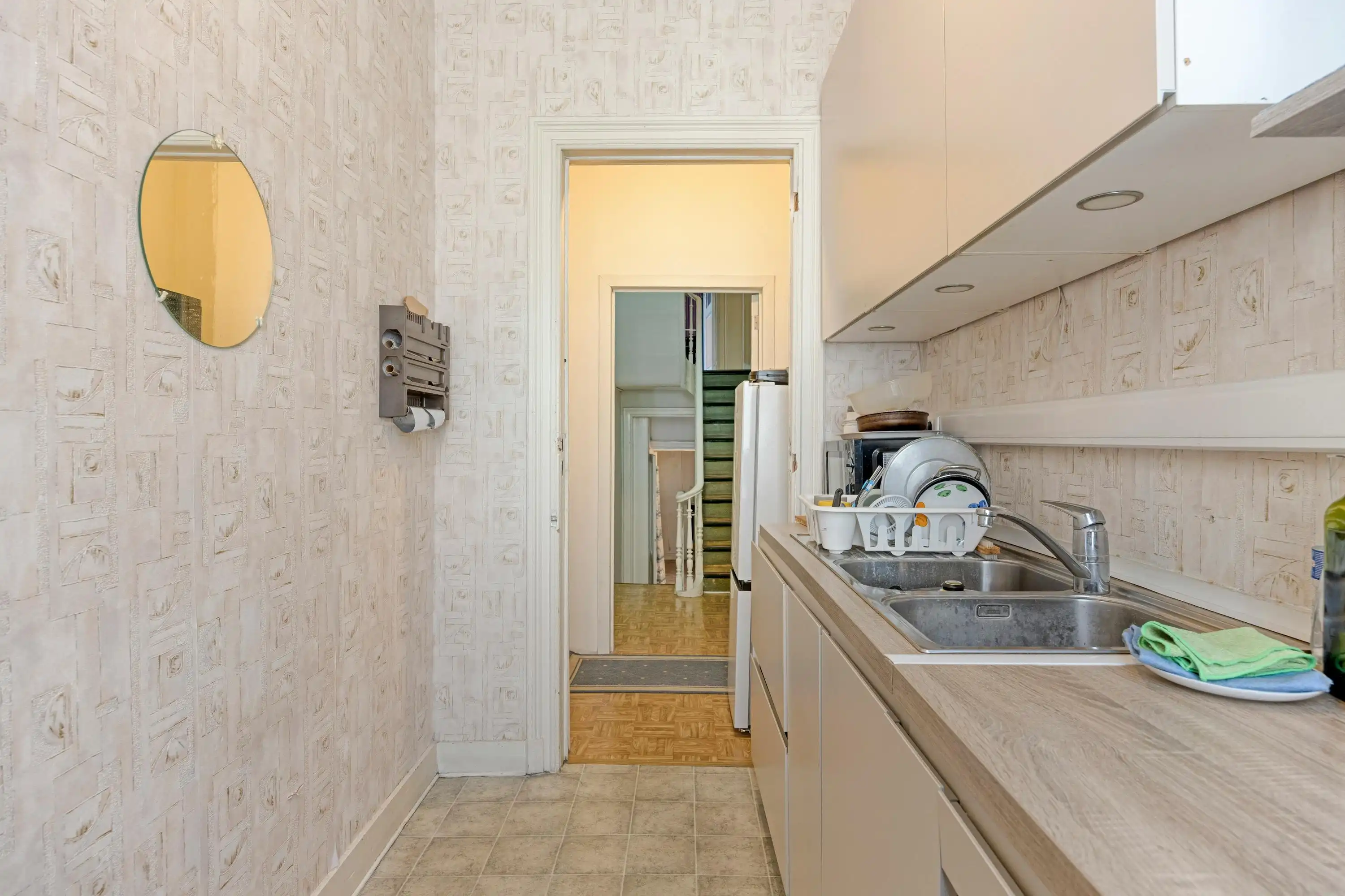 Karaktervolle Brusselse burgerwoning nabij het Josaphatpark foto 12