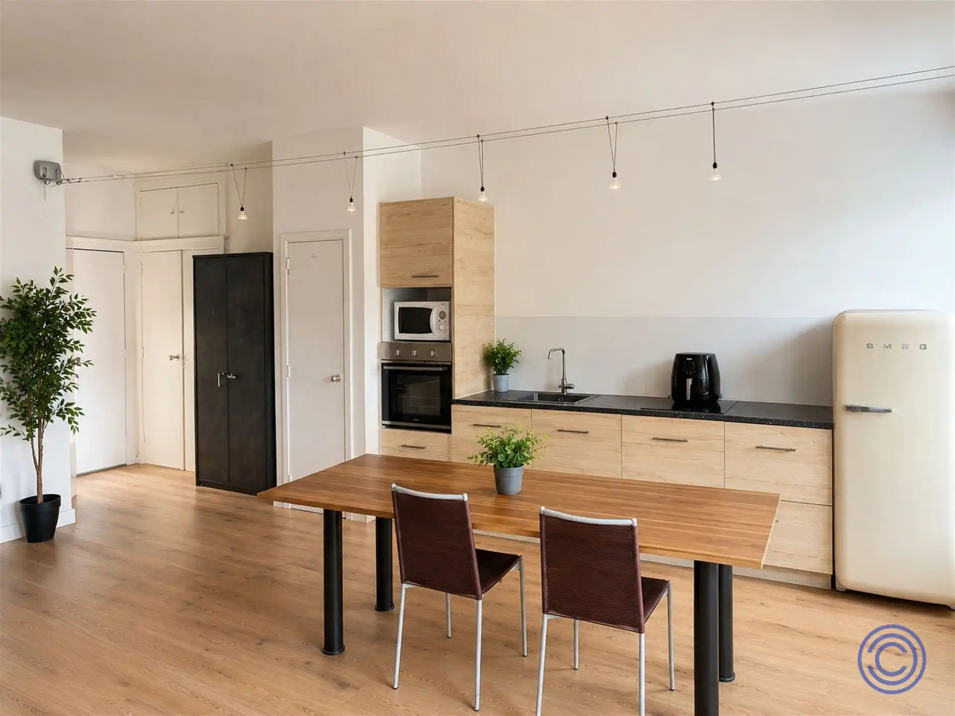 Instapklaar 1-slpk appartement met terras aan het Zuidpark foto 6