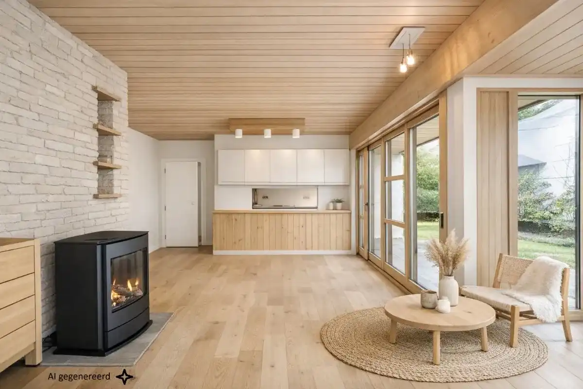 Karaktervolle deels te renoveren woning met veel potentie foto 4