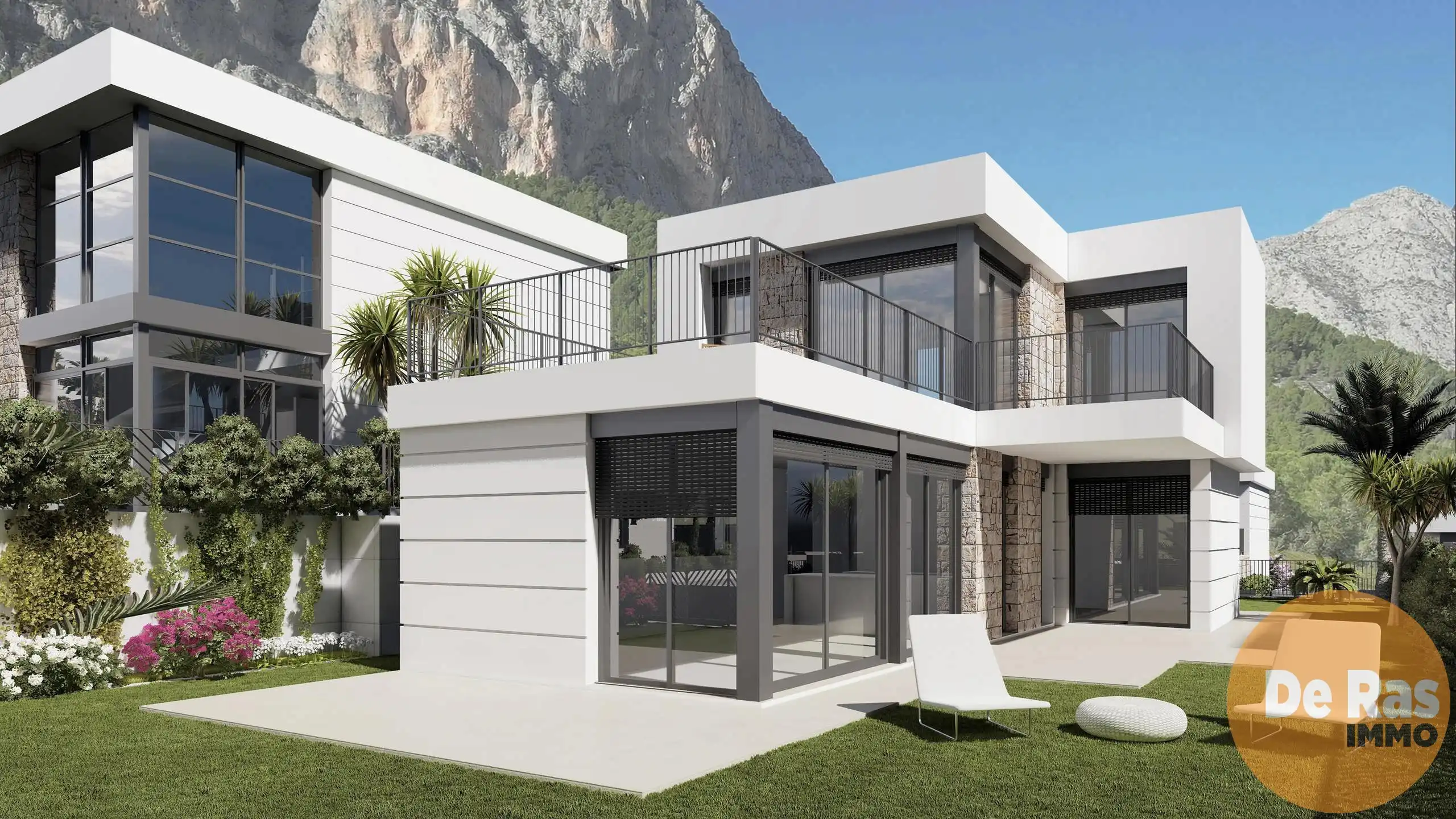 SPANJE- Costa Blanca Zuid - Villa's met zeezicht.  foto 2