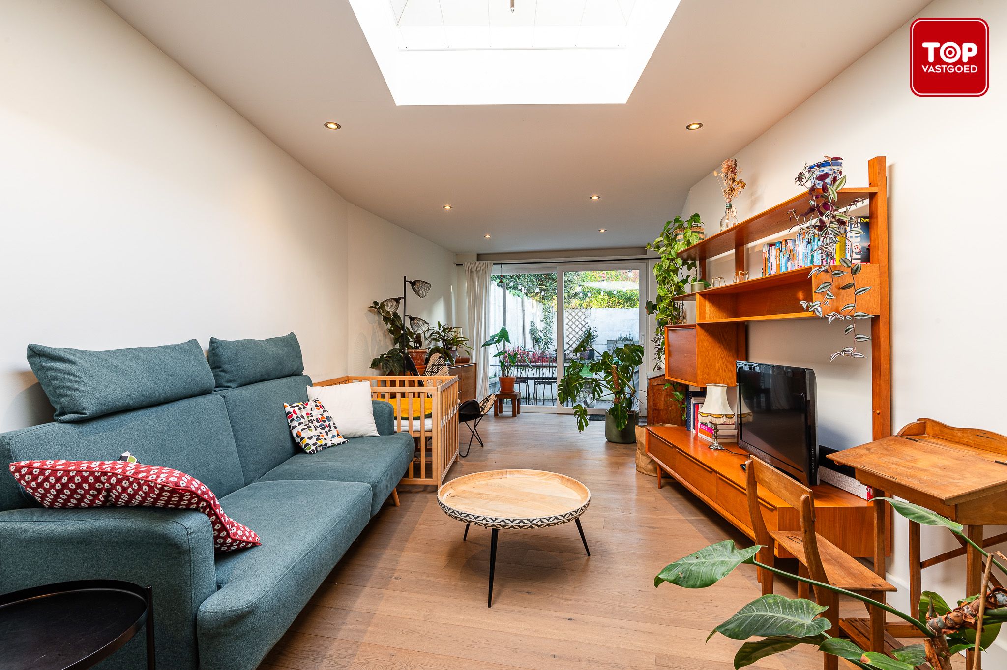 Instapklare woning met tuin in centrum Mariakerke foto 5