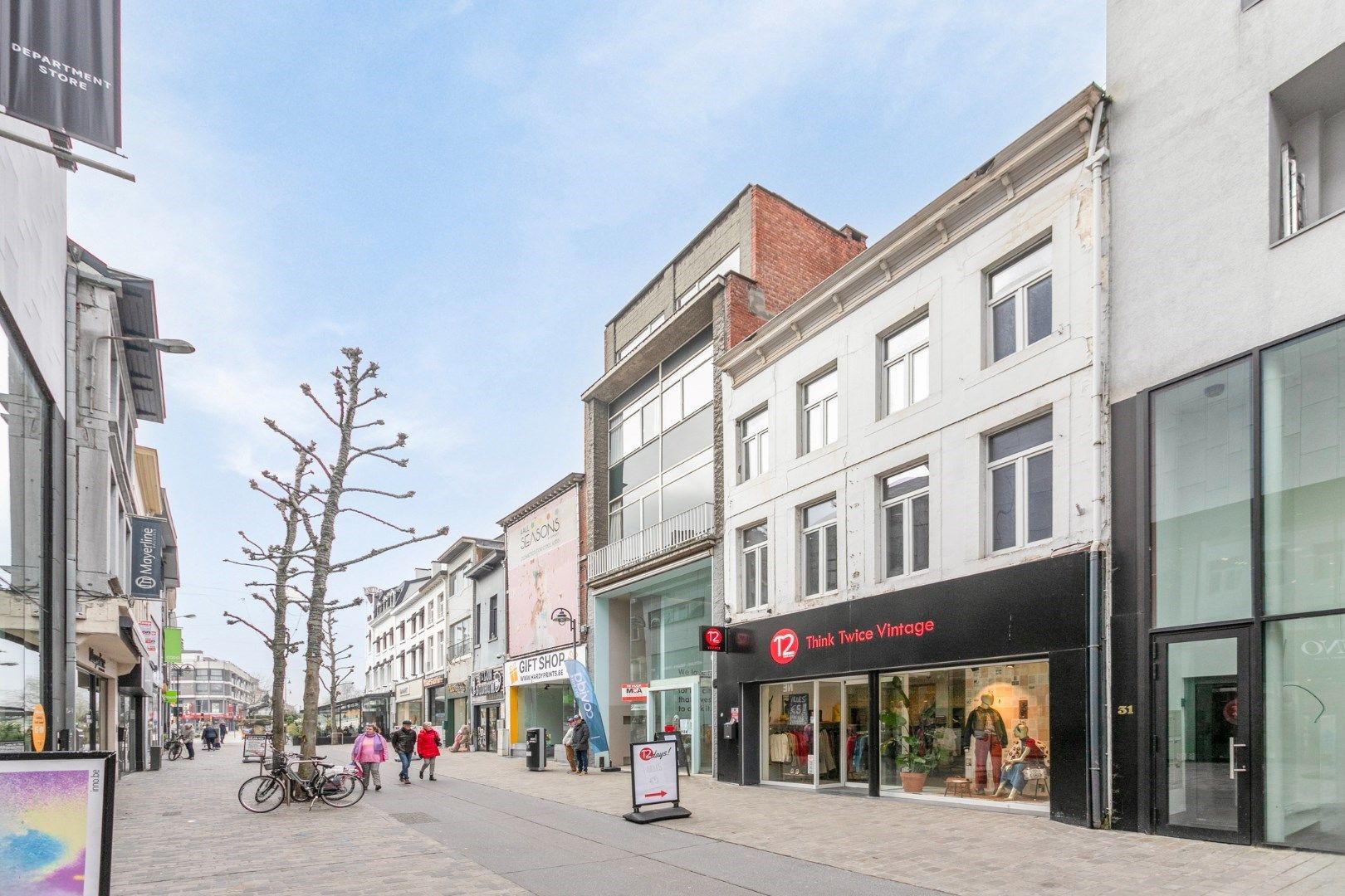 Handelsgebouw op AAA - locatie centrum Hasselt foto 4