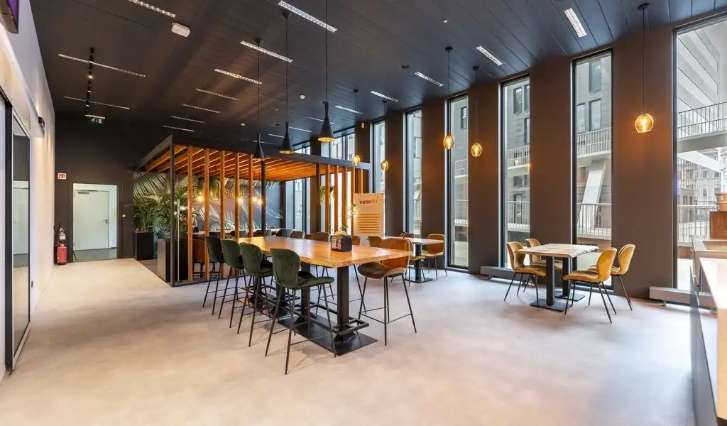 Gelijkvloers kantoor te huur vlakbij het MAS Antwerpen foto 21