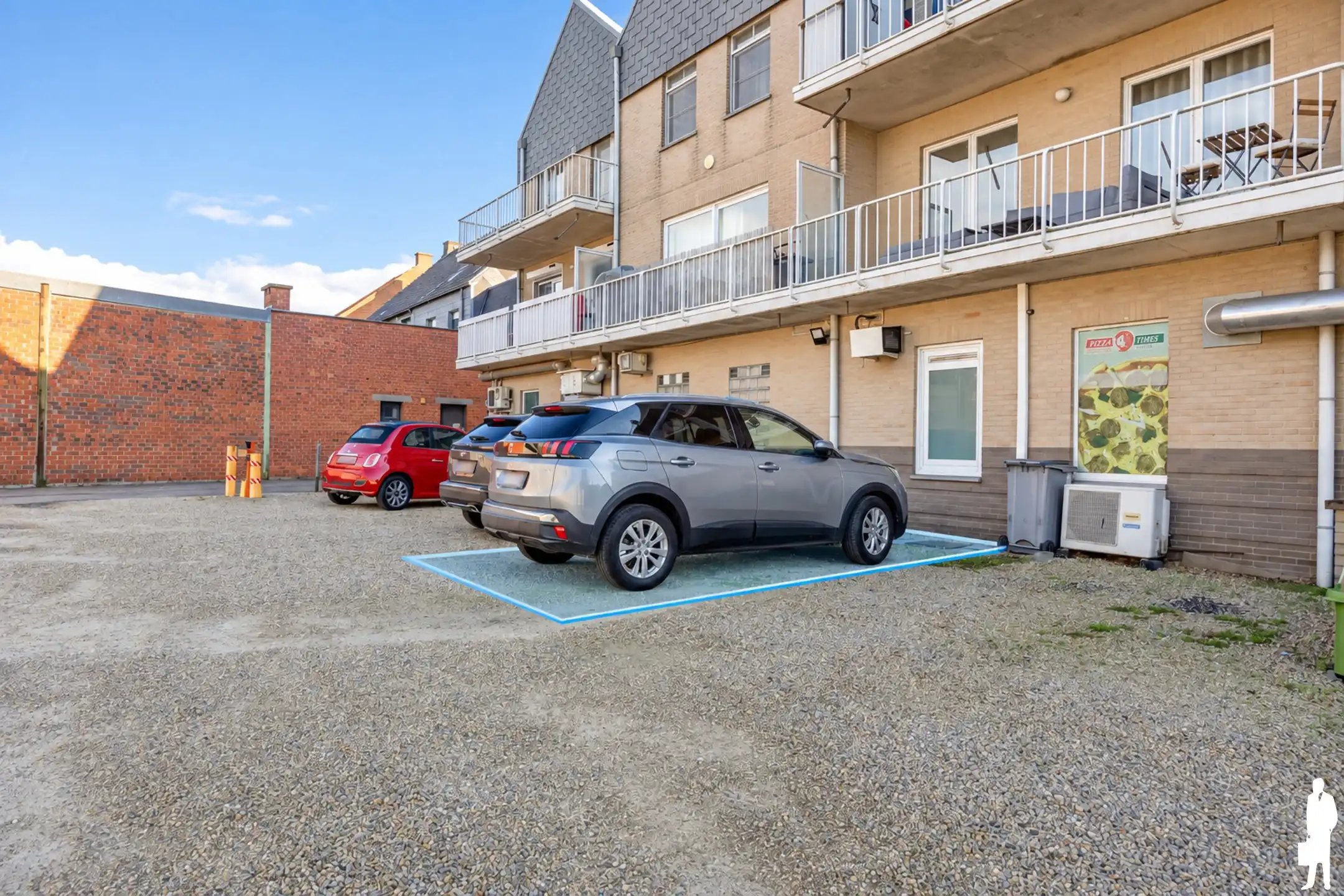 Gezellig appartement met 1 slpk, 2 terrassen en een staanplaats foto 11