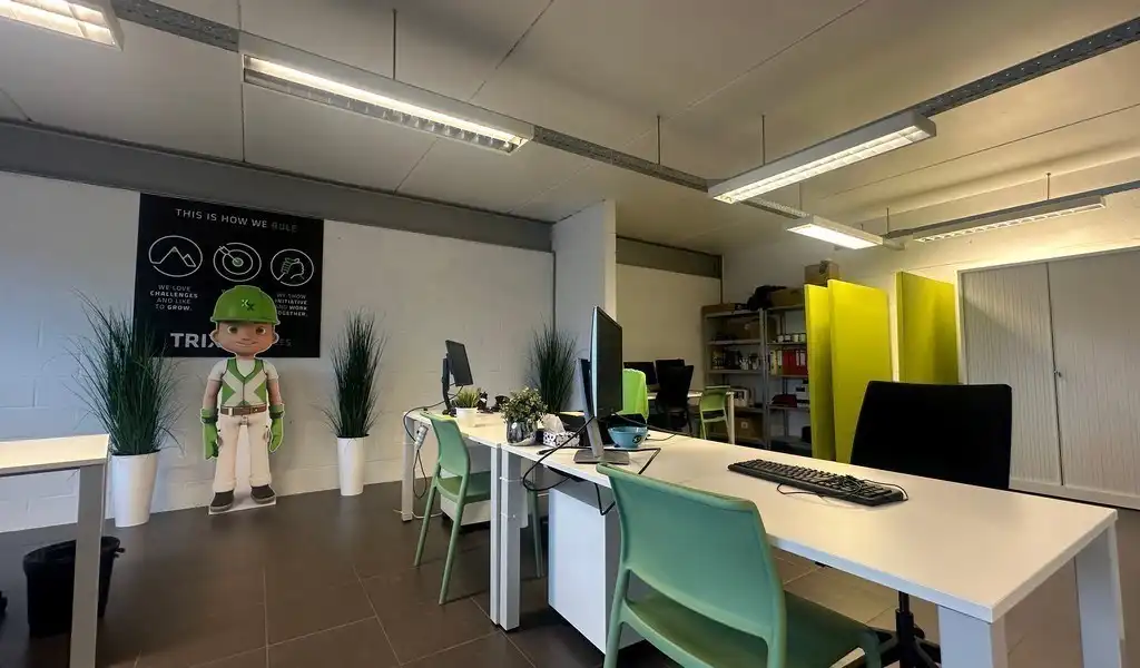 Commercieel gelegen kantoor te huur aan R4 in Mariakerke (Gent) foto 6