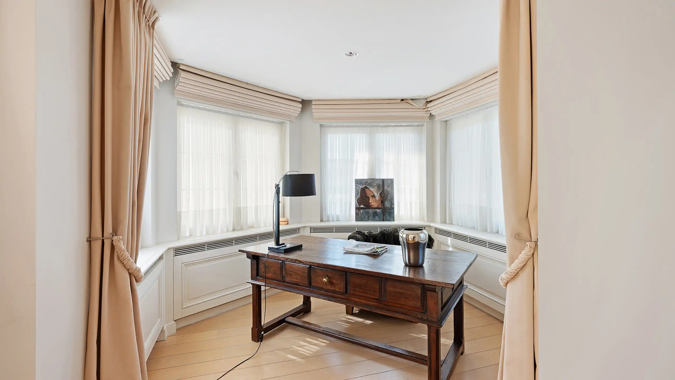 Prachtig HOEKAPPARTEMENT in een elegante villaresidentie... foto 6