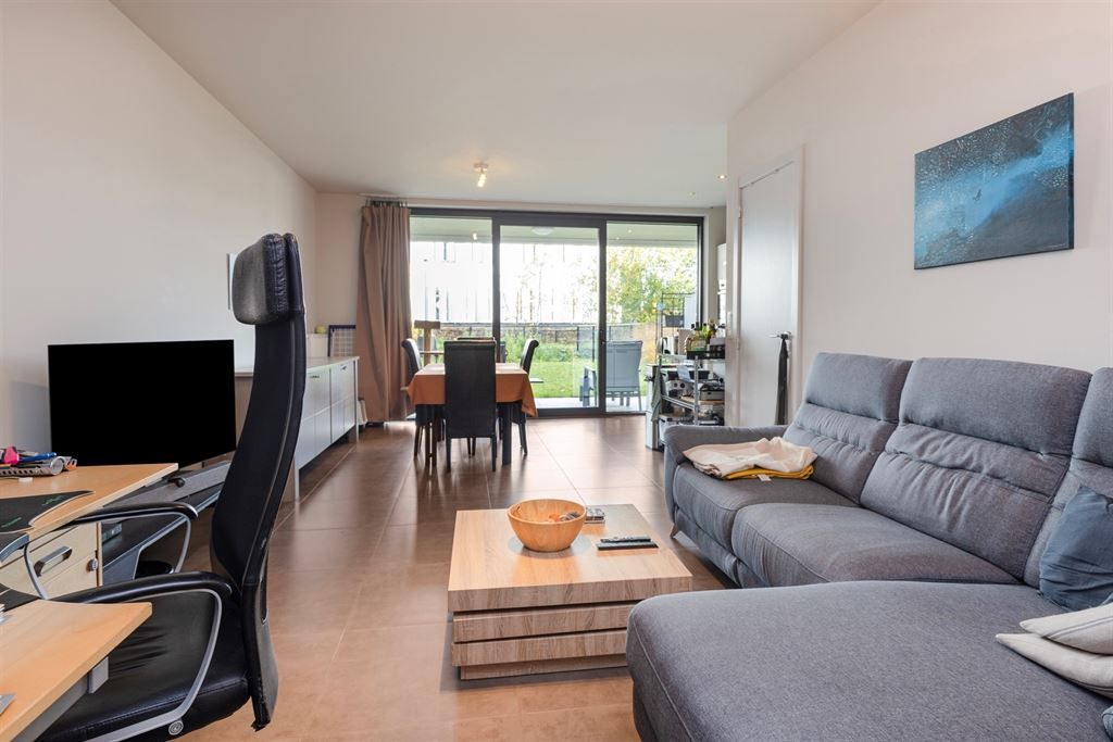 Gelijkvloers appartement met tuin te Herent centrum! foto 2