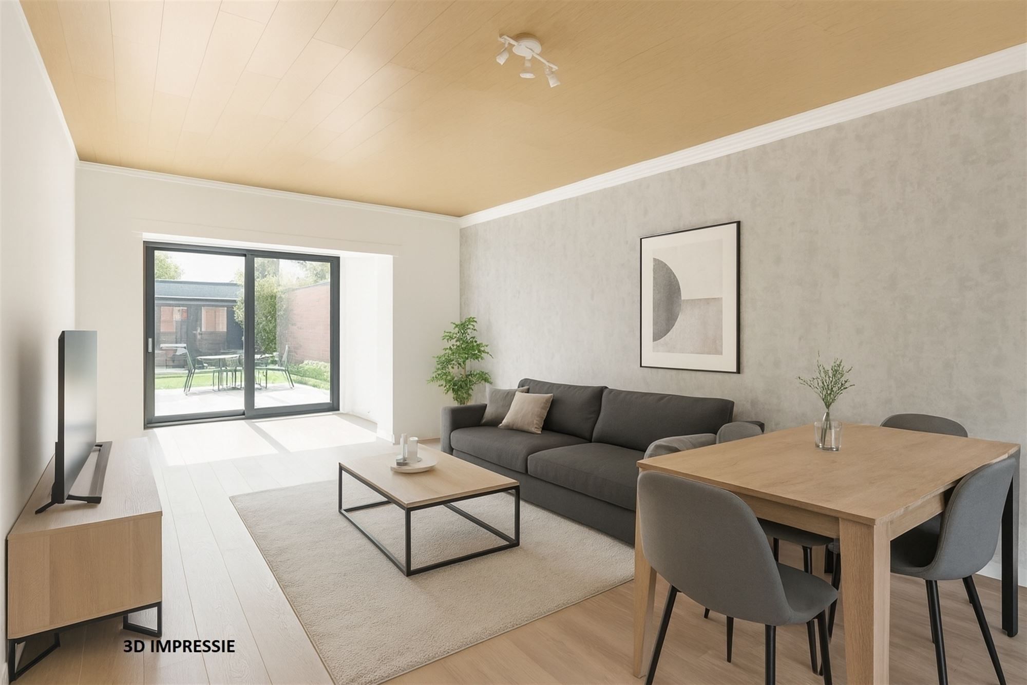 Grotendeels gemoderniseerde woning te Duffel foto 3