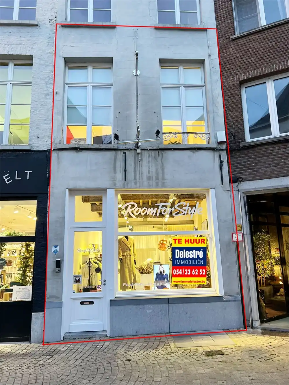 KARAKTERVOL COMMERCIEEL  PAND HARTJE MECHELEN foto 2