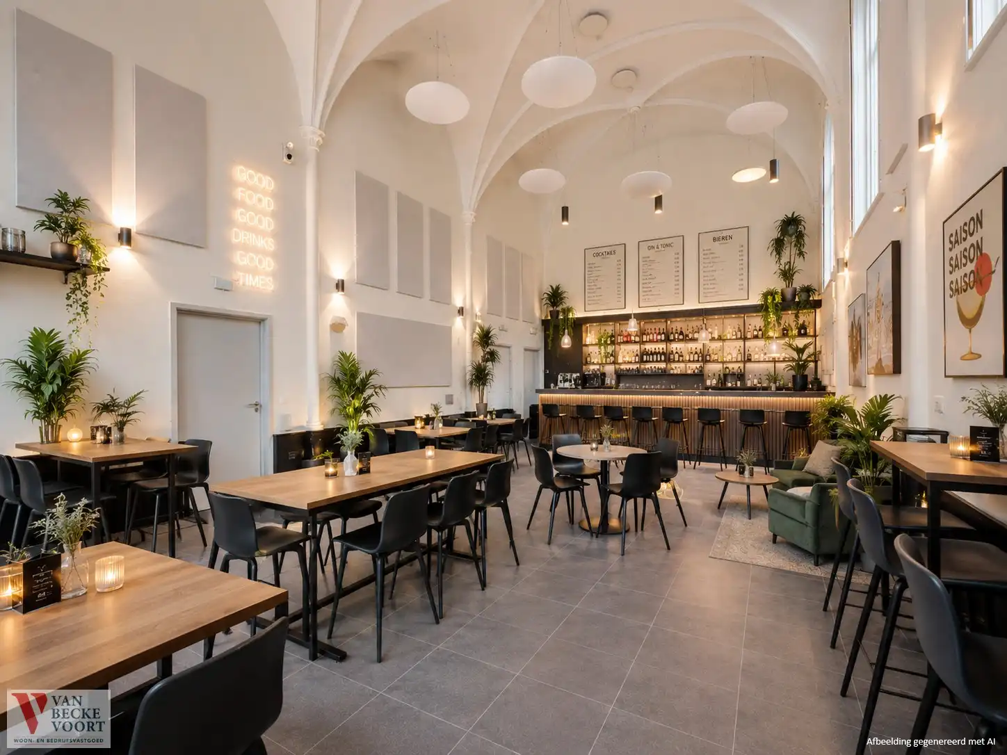 Instapklaar handelsgelijkvloers 250 m² Middelkerke foto 9
