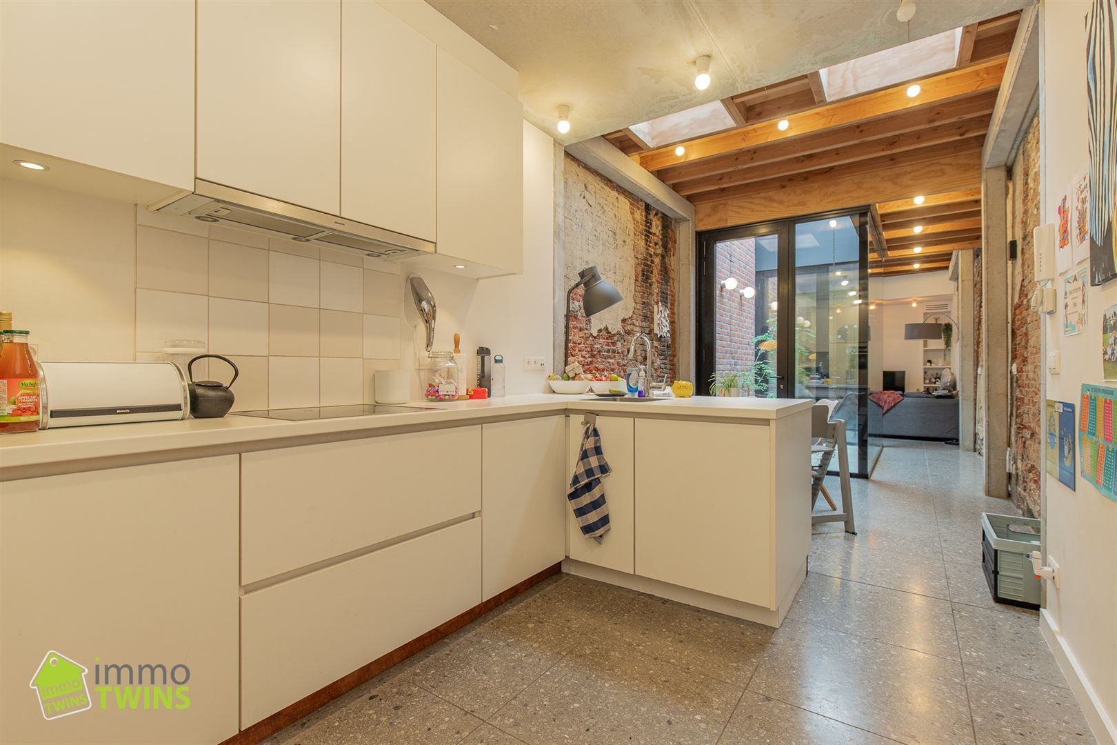 Architecturale woning in hartje Sint Niklaas  foto 6